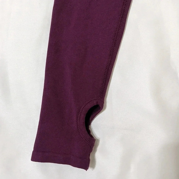 Fabletics Arta Seamless Long Sleeve Top, Port Wine Size S - Picture 5 of 15